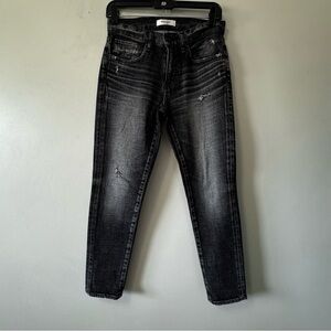 Moussy Vintage Japan Women's Black Cropped Jeans